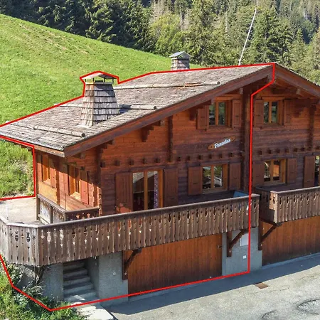 Demi-chalet A Pour 6 Pers, Parking, Animaux Admis, Wifi - Fr-1-818-87 * 拉克吕萨